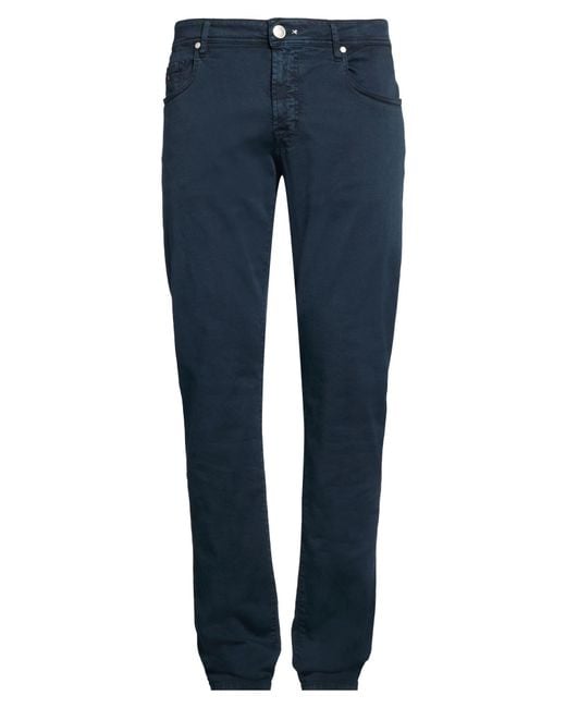 Tramarossa Blue Jeans Cotton, Polyester, Elastane for men