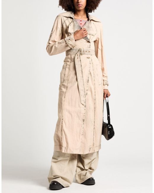 KNWLS Natural Overcoats & Trench Coats