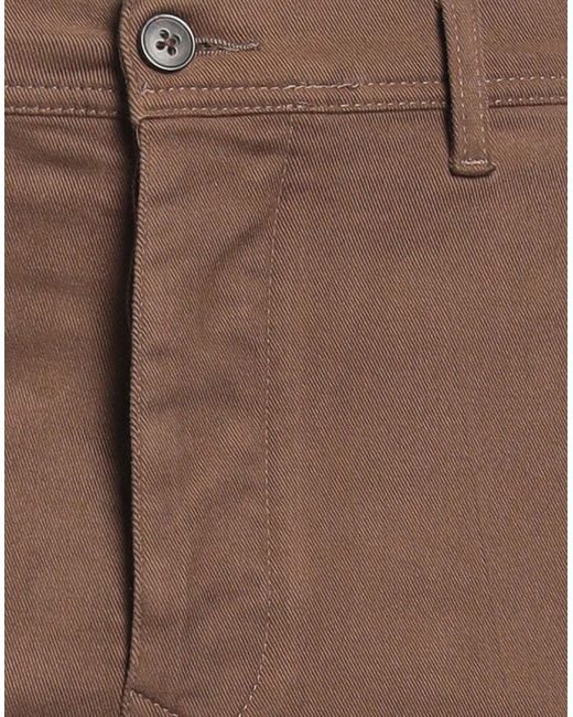 Brian Dales Brown Trouser for men