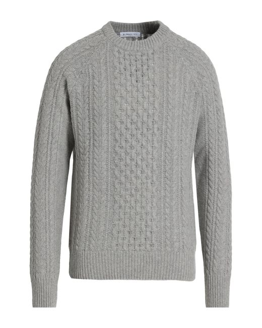 Pullover Manuel Ritz pour homme en coloris Gray