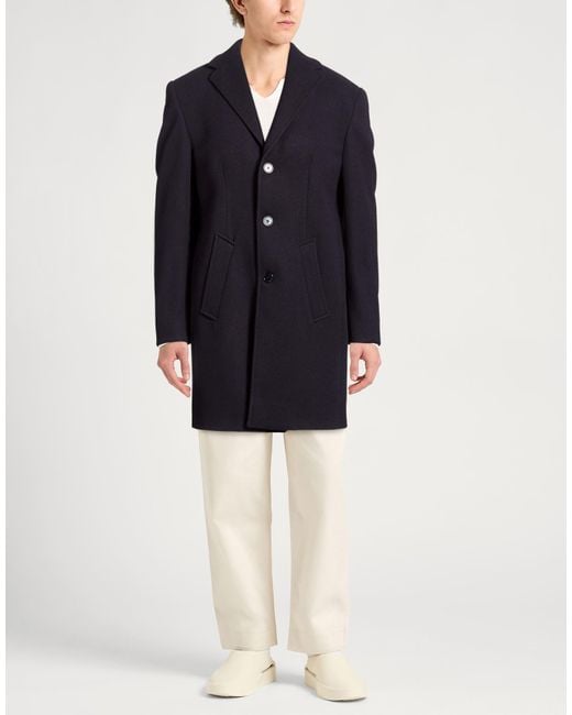 Daniele Alessandrini Blue Coat for men