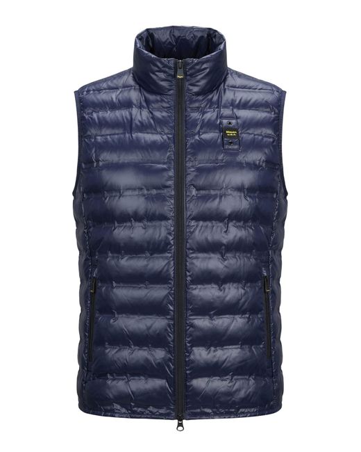 Chompa Sin Mangas Blauer de color Blue