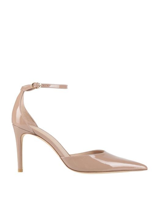 Stuart Weitzman Pink Blush Pumps Leather
