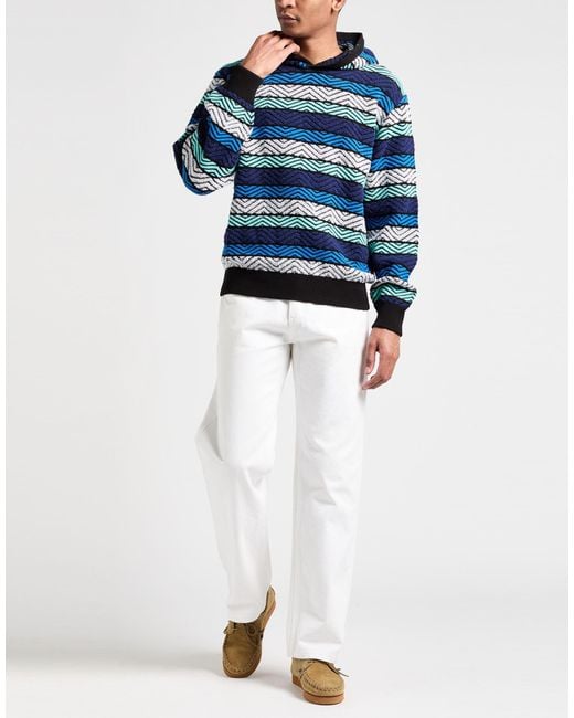Pullover Missoni de hombre de color Blue