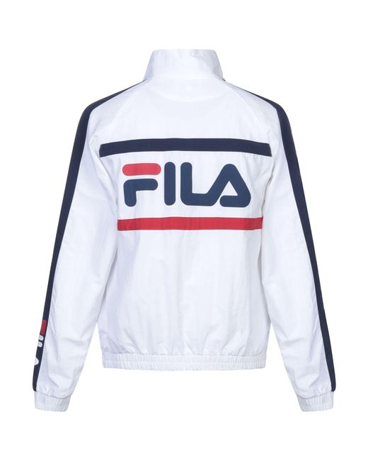 Fila White Jacket for men