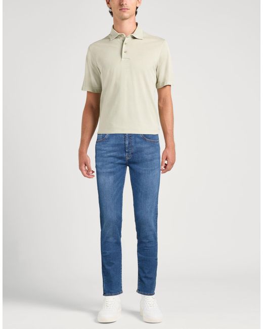 Liu Jo Blue Jeans Cotton, Elastane for men