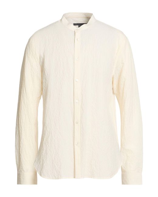 John Varvatos White Shirt for men