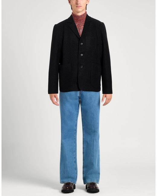 Abrigo YMC de hombre de color Black