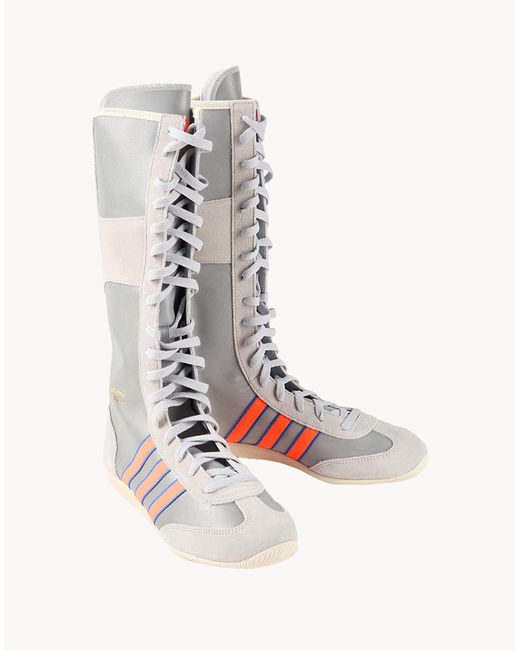 Adidas Originals White Boot