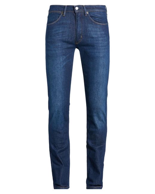 Acne Blue Jeans Cotton, Elastane for men