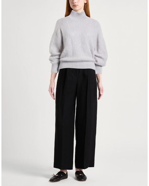 Eleventy Gray Turtleneck