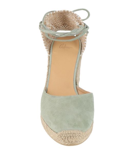 Castaner Metallic Espadrilles