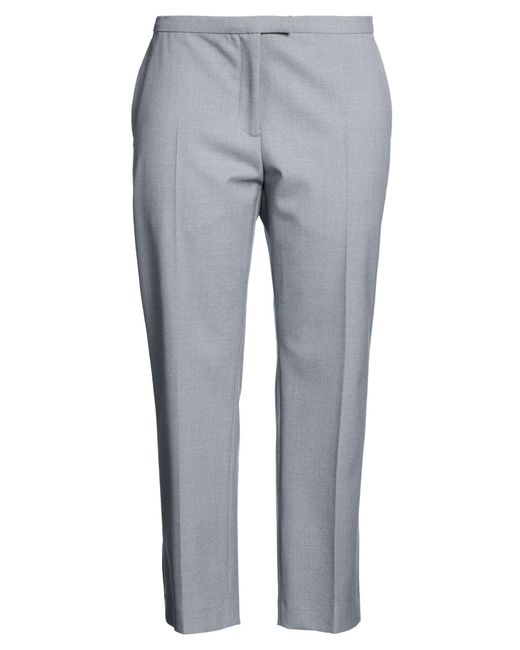 Dries Van Noten Gray Pants Wool, Elastane