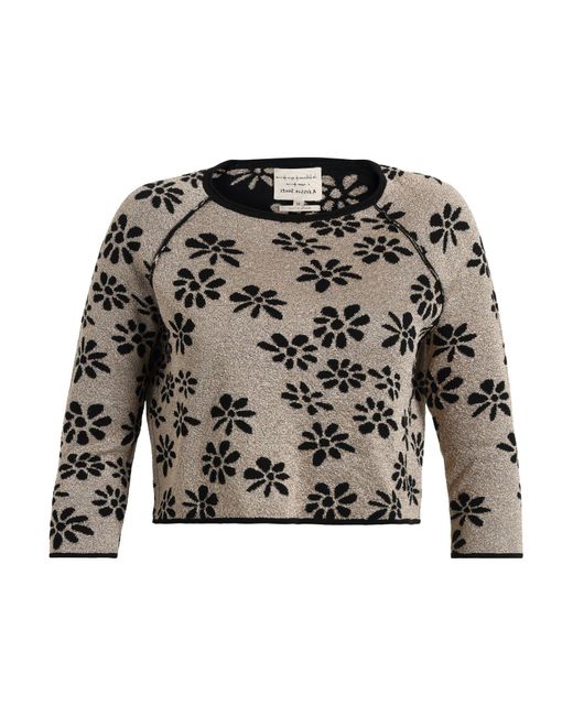 Pullover ALESSIA SANTI en coloris Black