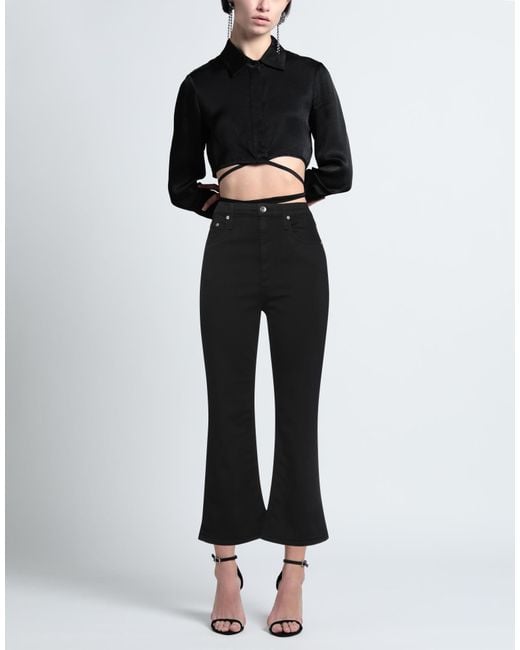 Rag & Bone Black Jeans