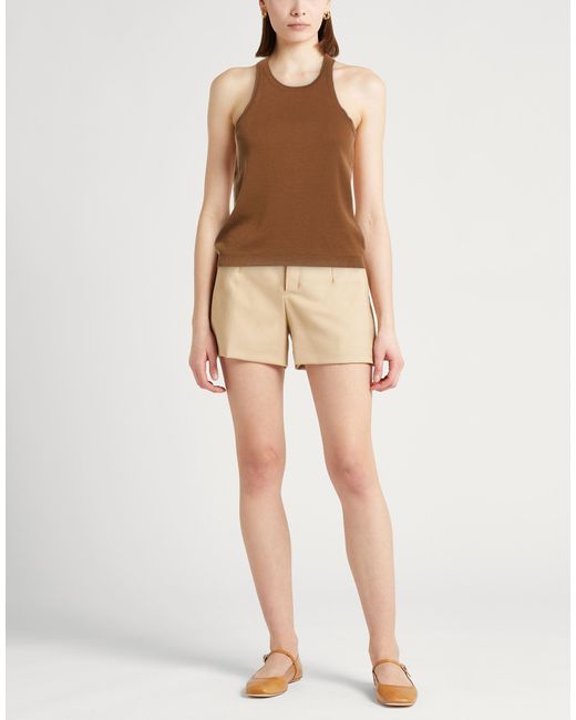 Max Mara Brown Top Cotton