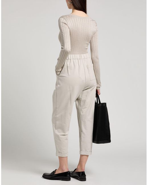 Brunello Cucinelli Gray Jumper