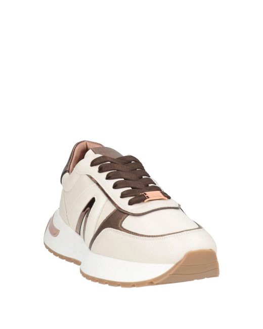 Alexander Smith Natural Trainers