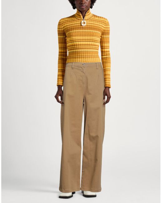 Ottod'Ame Natural Pants Cotton, Elastane