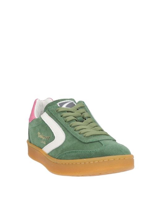 Valsport Green Sneakers Leather