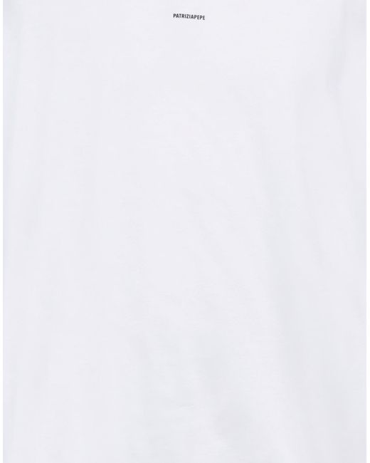 T-shirt Patrizia Pepe pour homme en coloris White