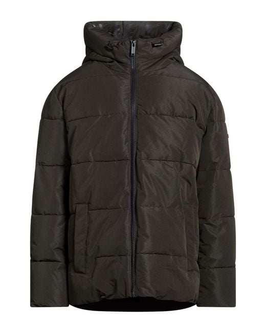 Michael Kors Black Military Jacket Polyester for men