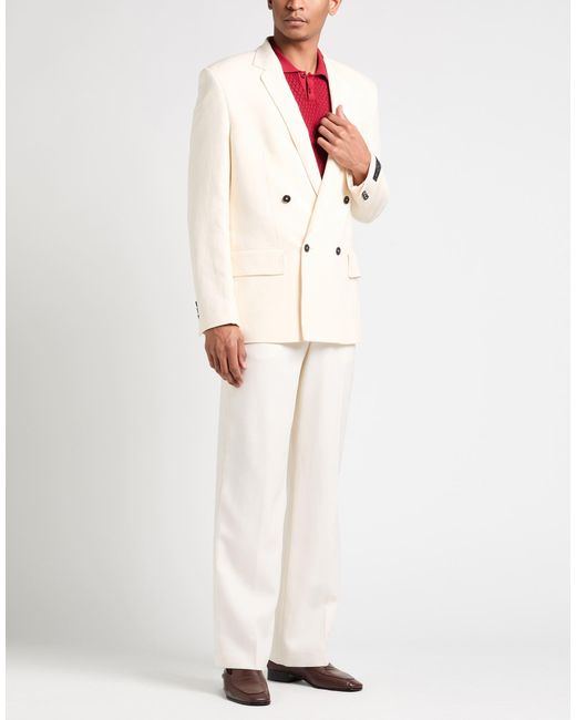 MSGM Natural Blazers for men