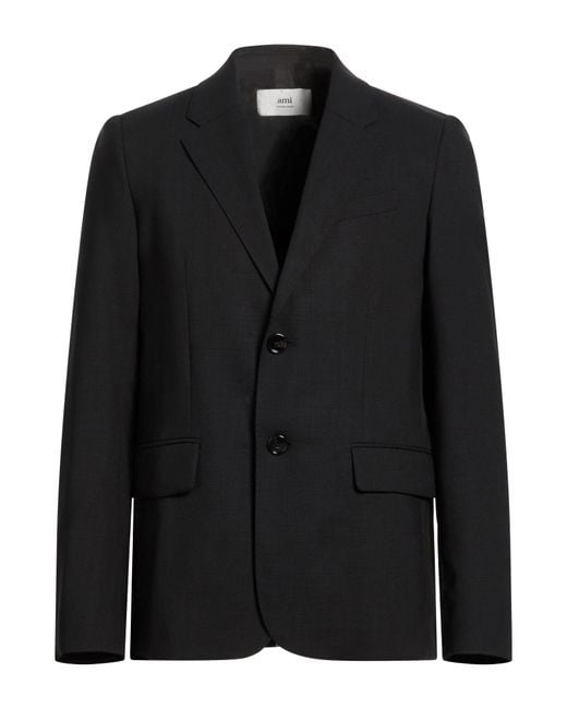 Blazer AMI pour homme en coloris Black