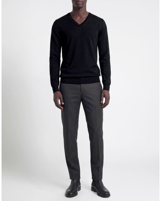 Zanone Blue Jumper for men