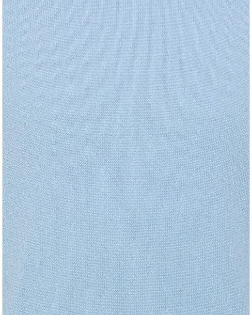 Fedeli Blue Jumper for men