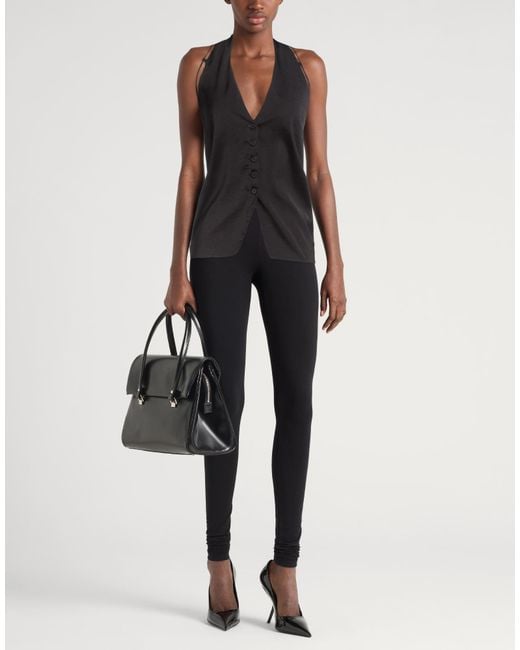 Eudon Choi Black Top Recycled Polyester