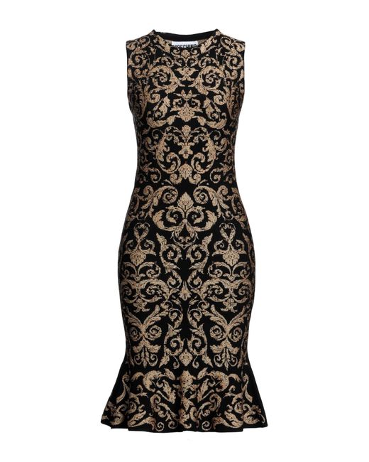 Moschino Black Midi Dress
