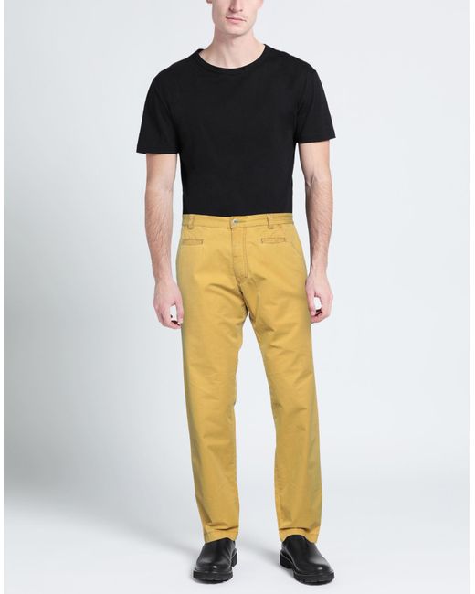 Avirex Yellow Trouser for men