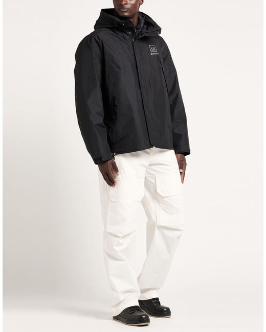 C P Company Black Jacket for men