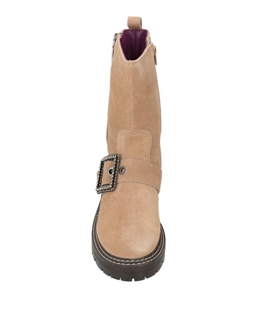 Apepazza Brown Ankle Boots