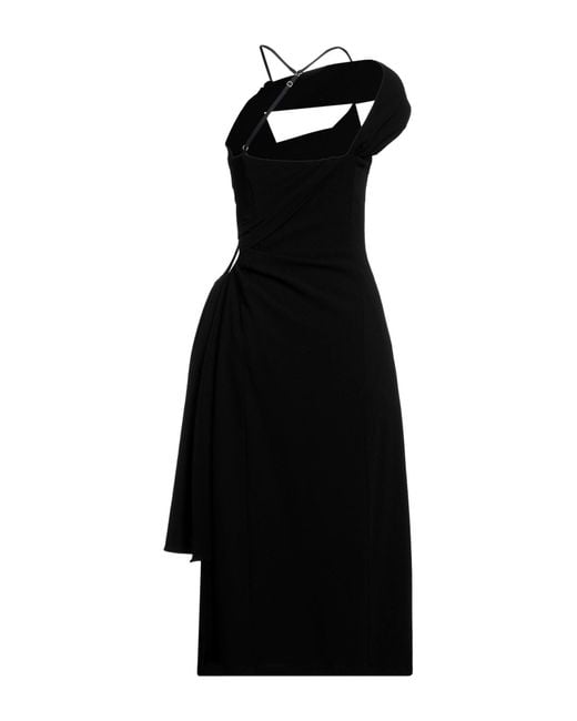 Jacquemus Black Party Dresses