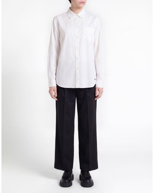 Weekend by Maxmara White Shirt Cotton