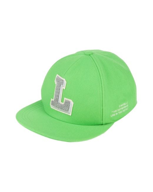 Lardini Green Hat