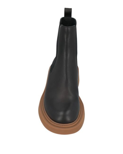 Loewe Black Ankle Boots for men