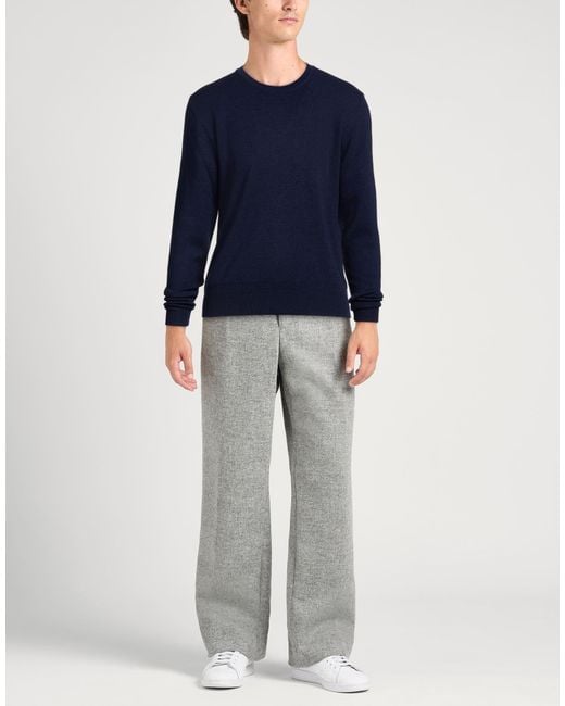 Pullover Zanone de hombre de color Blue