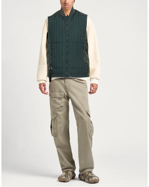 Chompa Sin Mangas Colmar de hombre de color Green