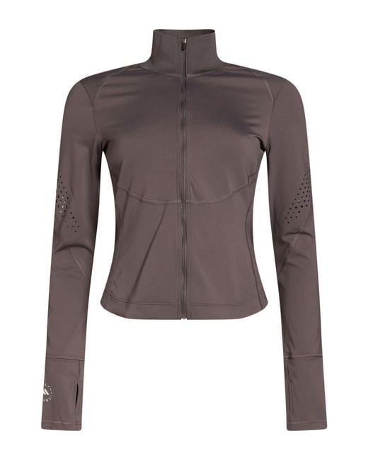 Adidas By Stella McCartney Brown Jacket
