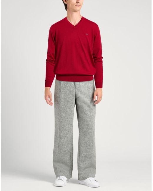 Pullover di Harmont & Blaine in Red da Uomo