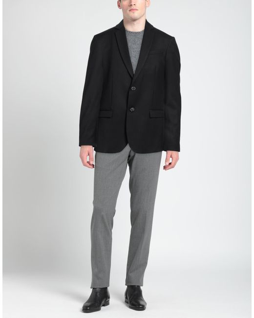 Imperial Black Suit Jacket for men