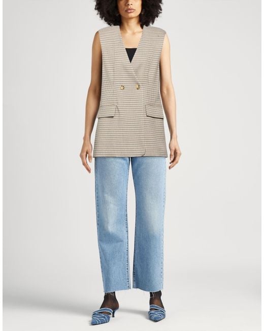 Twinset Natural Waistcoat