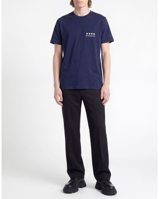 Camiseta Givenchy de hombre de color Blue