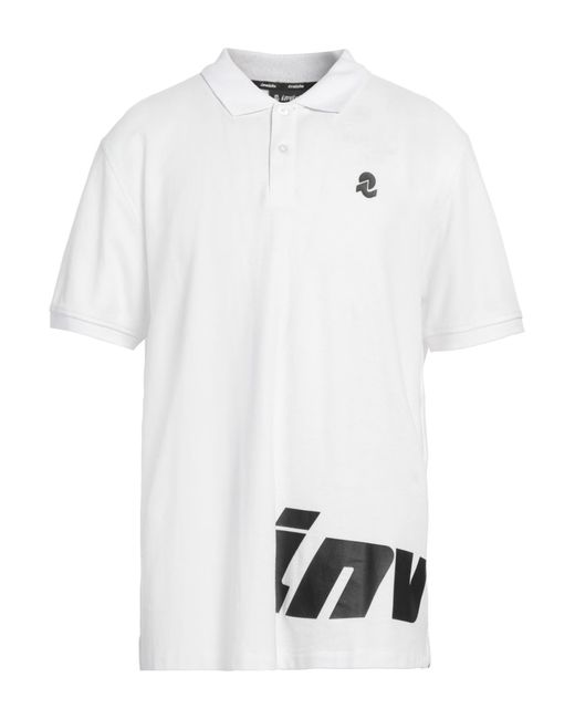 INVICTA WATCH White Polo Shirt for men