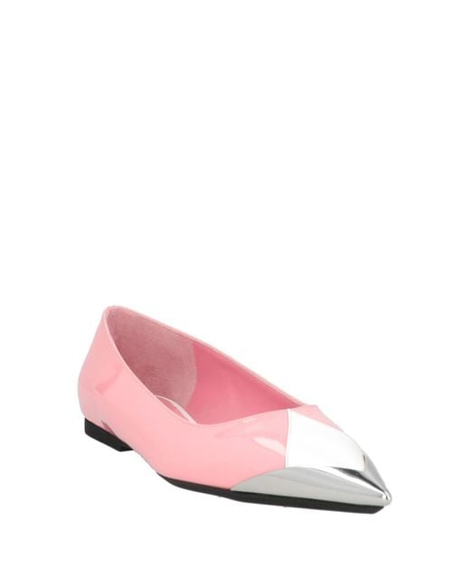 N°21 Pink Ballet Flats
