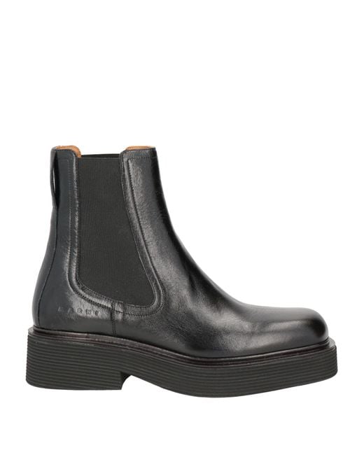 Marni Stiefelette in Black für Herren