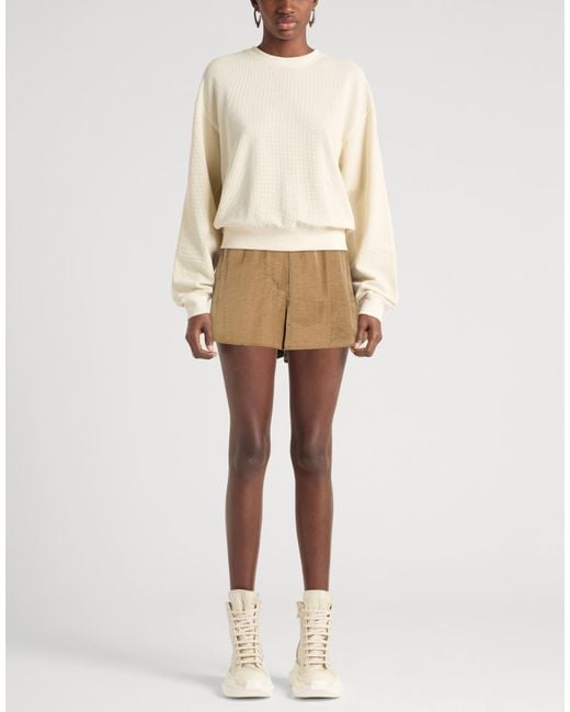 Helmut Lang Natural Shorts & Bermuda Shorts
